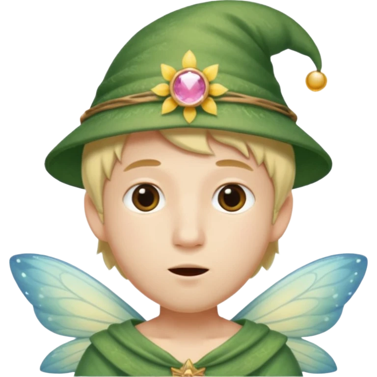 🤐+👱🏻+🧚🏻‍♂ emoji