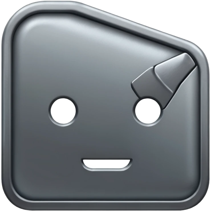 piece of iron emoji