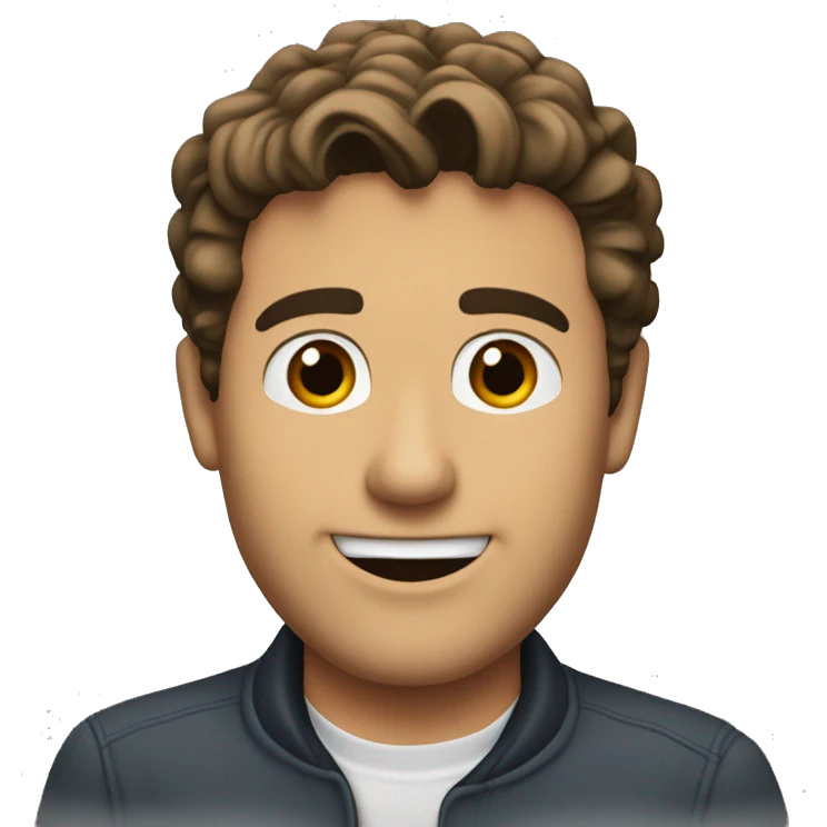 jack geller in friends tv series emoji