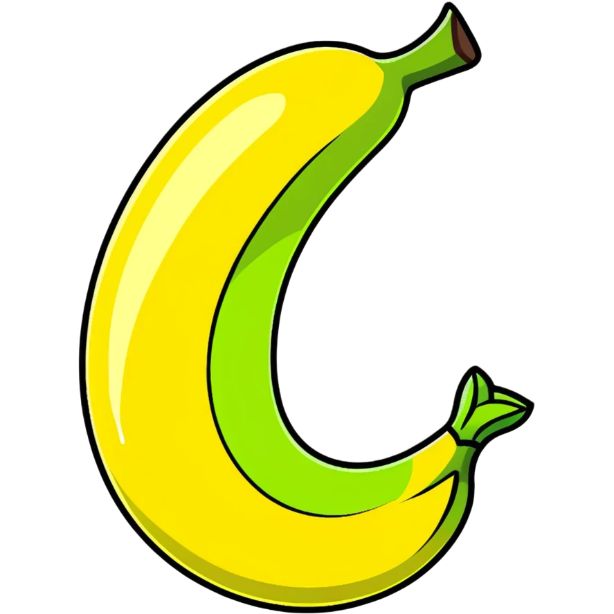 nuclear banana emoji