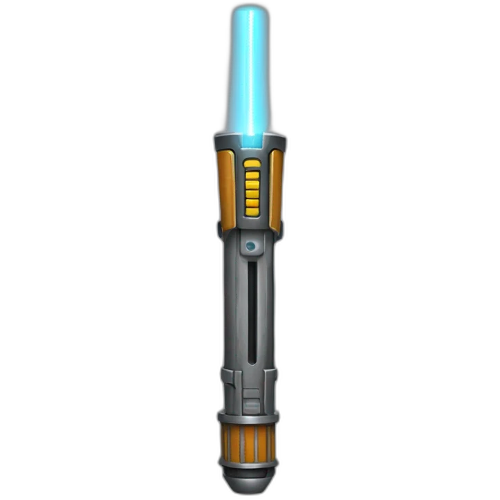 lightsaber hilt emoji