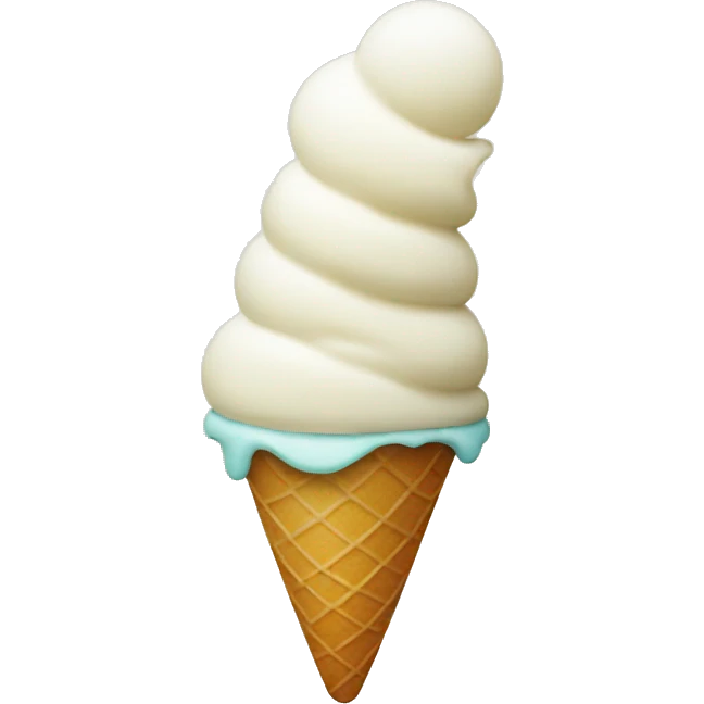 Ice icream emoji