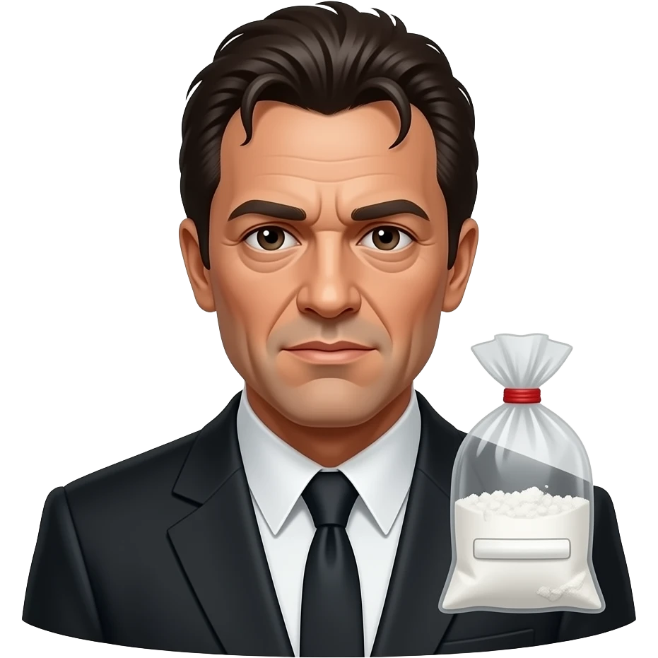Scarface with cocaina emoji