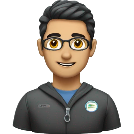 estudante numa tuna emoji