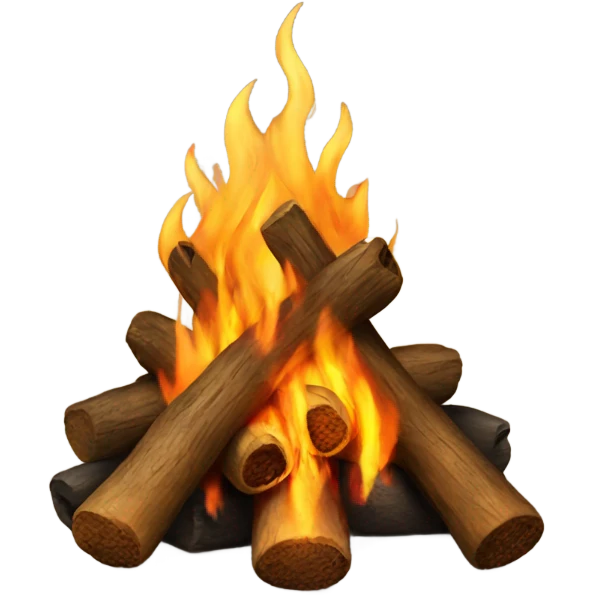 Bonfire emoji