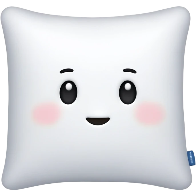 Soft pillow emoji