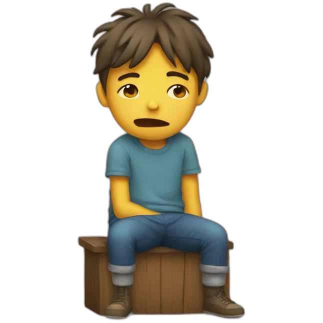 triste emoji