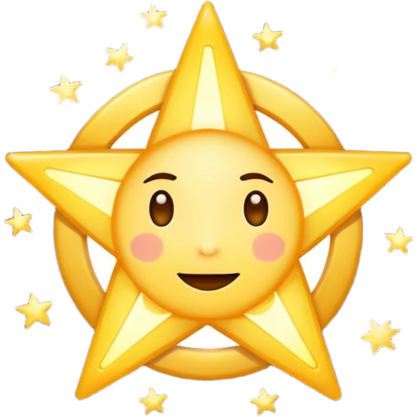 star circle emoji