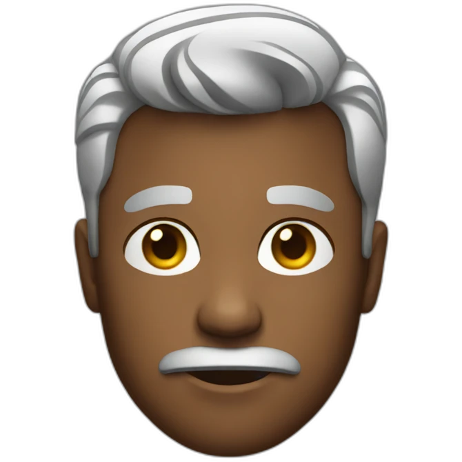 Man with a shirt emoji