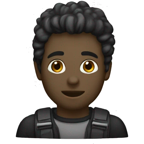 Cohete atravesando agujero negro emoji