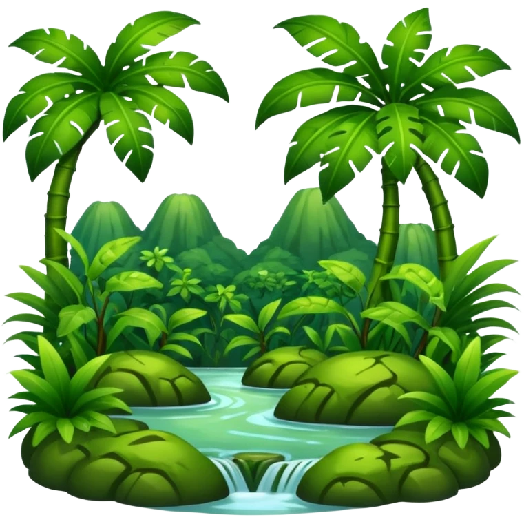 La forêt amazonienne
 emoji