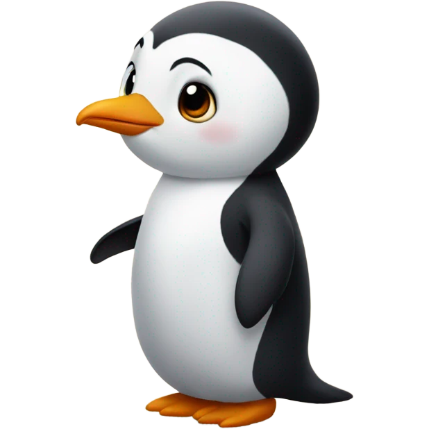 Penguin name Ontet emoji