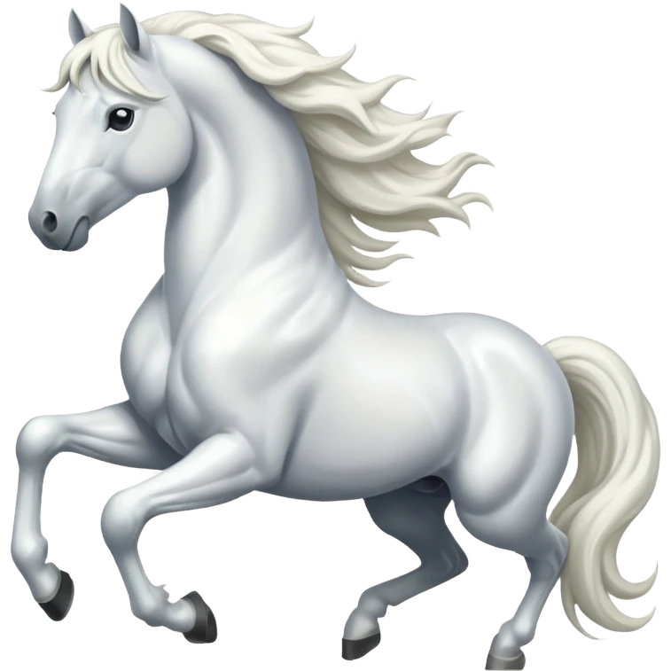 white horse emoji