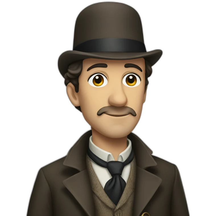 sherlock holmes emoji