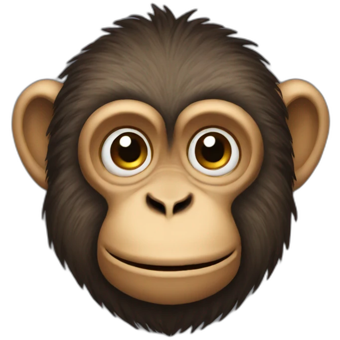 Monkey emoji