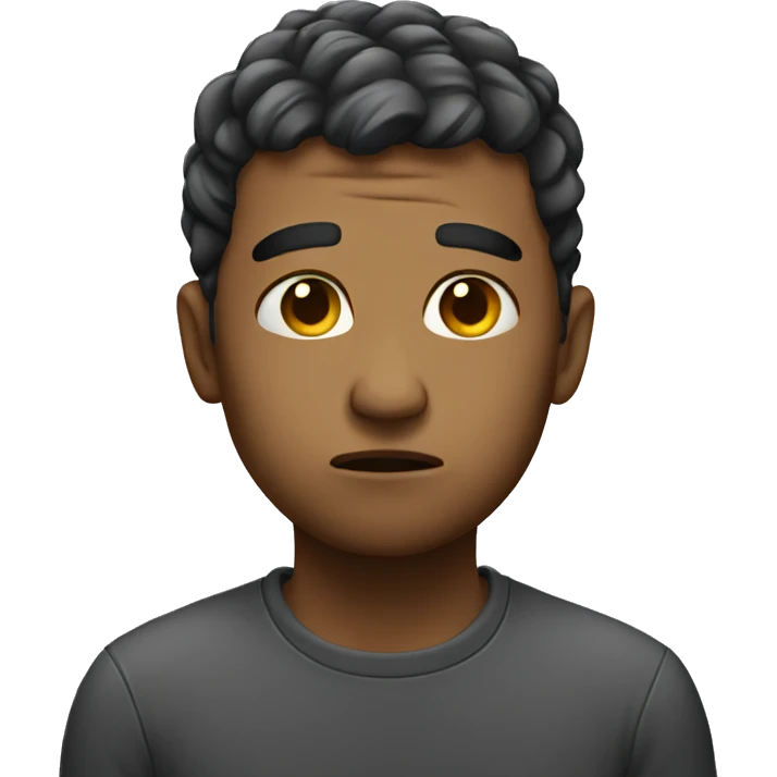 sad emoji