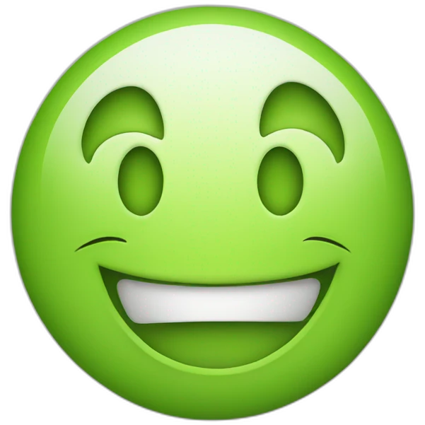 sour smiley face emoji