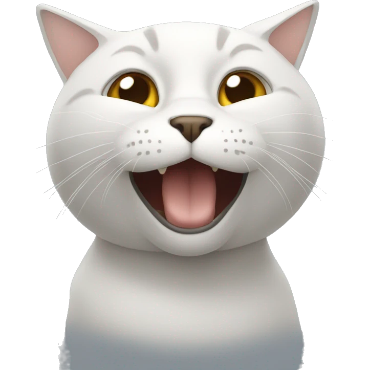 Un chat qui vole emoji