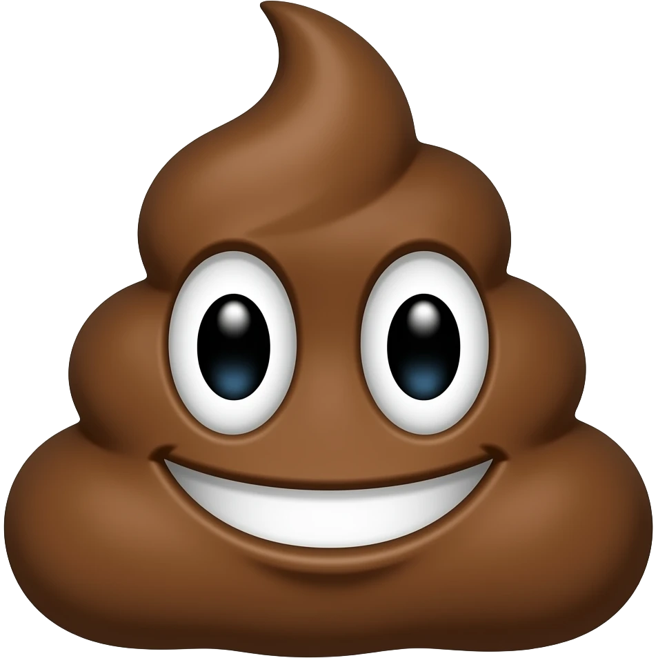 tochiland poop flag emoji
