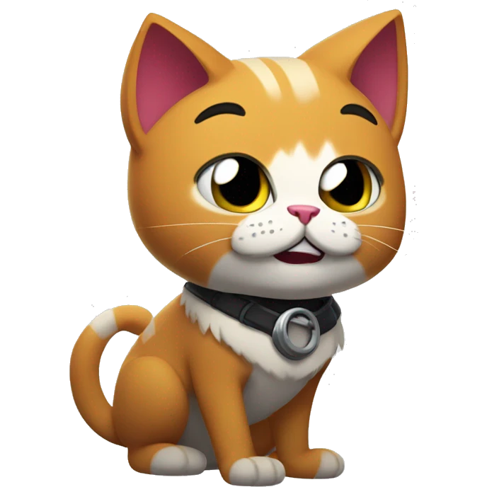 Brawl Stars BiBi cat emoji