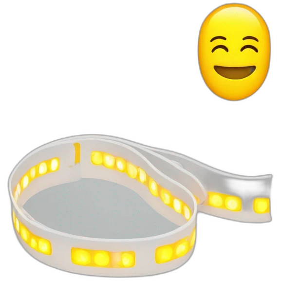 bright LED strip emoji