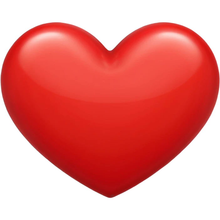 Heart emoji
