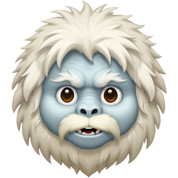 yeti emoji