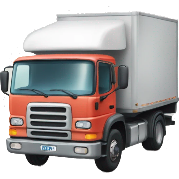 Camion emoji