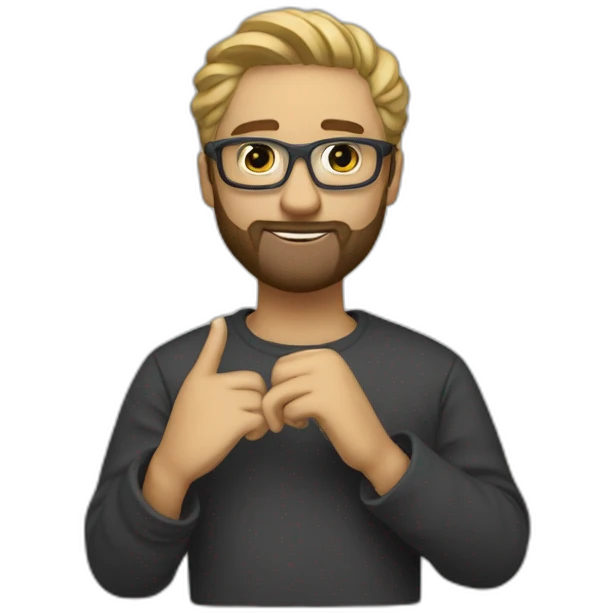 Signe de main de damso emoji