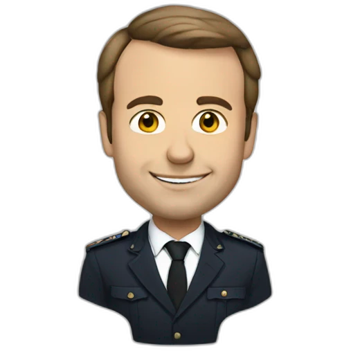 Macron emoji