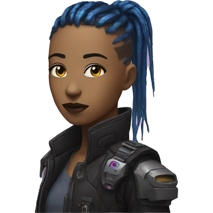 cyberpunk emoji