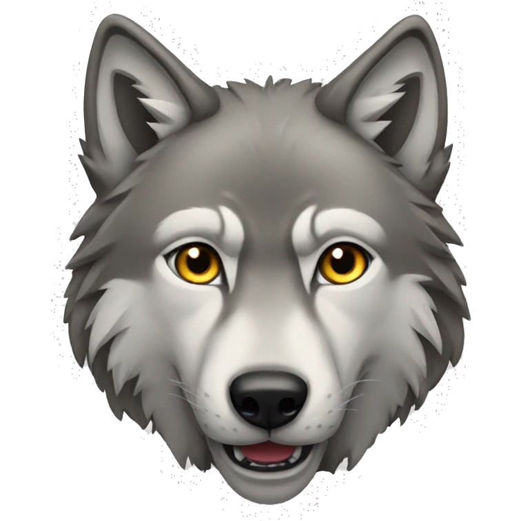 wolf emoji