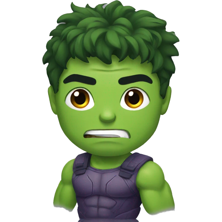Hulk emoji