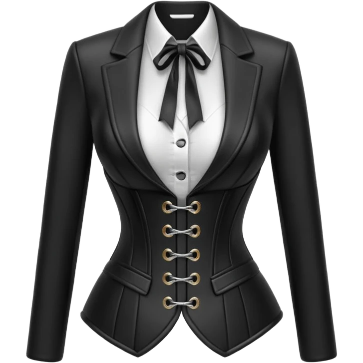 corset-blazer emoji