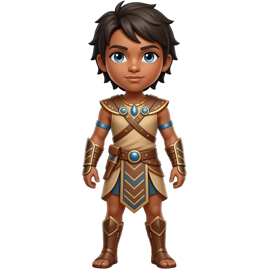 Blue-eyed Warrior Dune  emoji