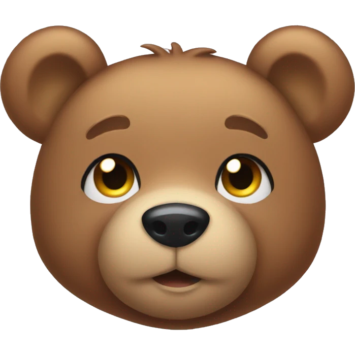 teddy bear emoji