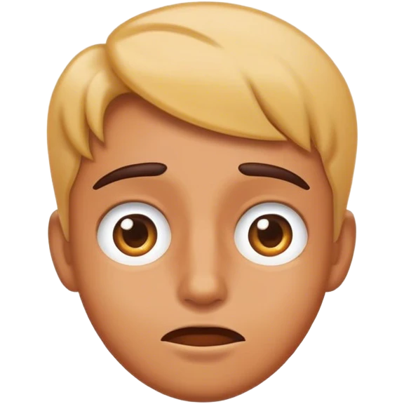 confused but a flirty emoji emoji