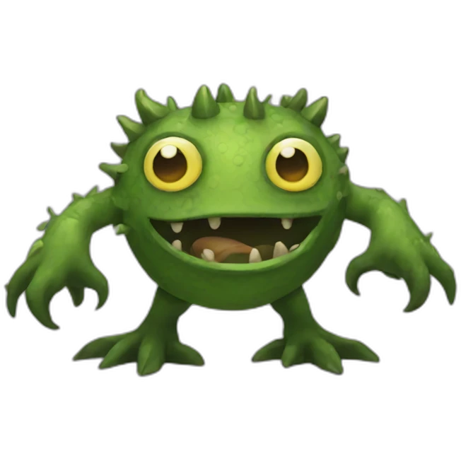 swamp monster emoji