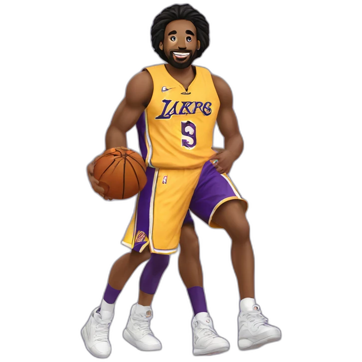Scrj lakers emoji
