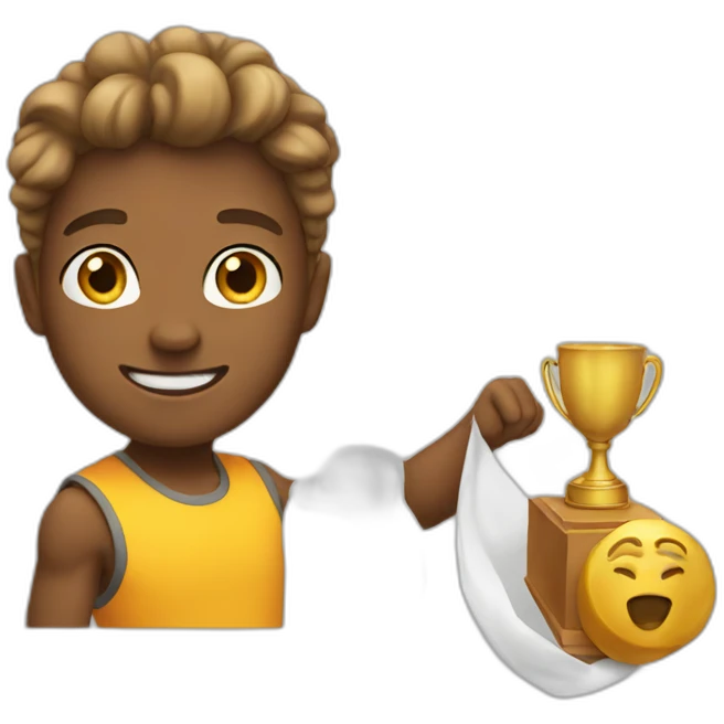 emoji champion emoji