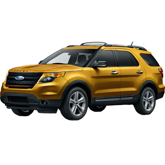 ford explorer uscbp emoji