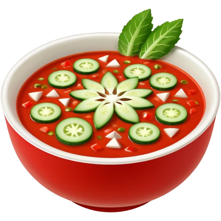 Gazpacho emoji