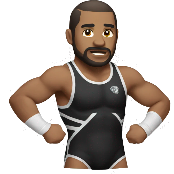 Wrestling emoji