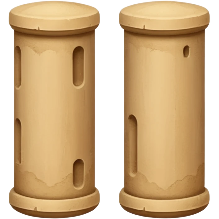 natural Sand Pillars emoji