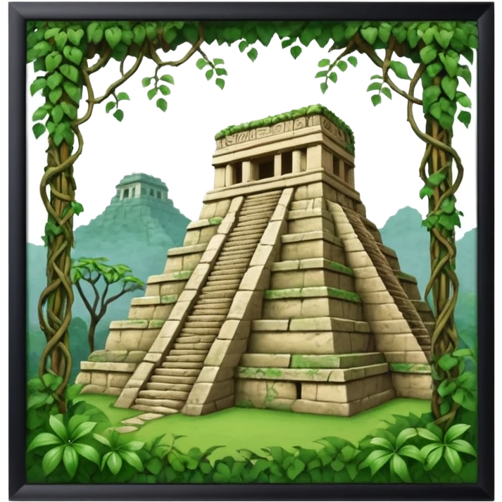 Ruinas de palenque emoji