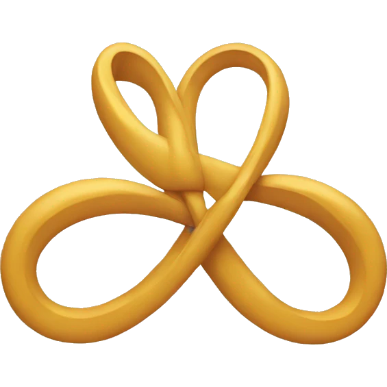 Infinity symbol emoji