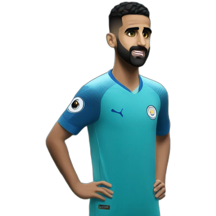 riyad mahrez emoji