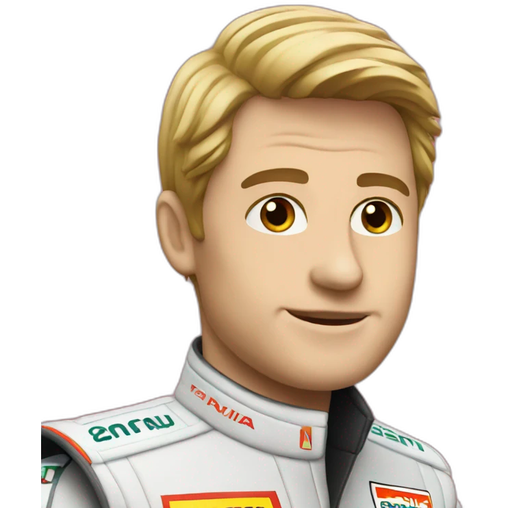 Formula 1 emoji