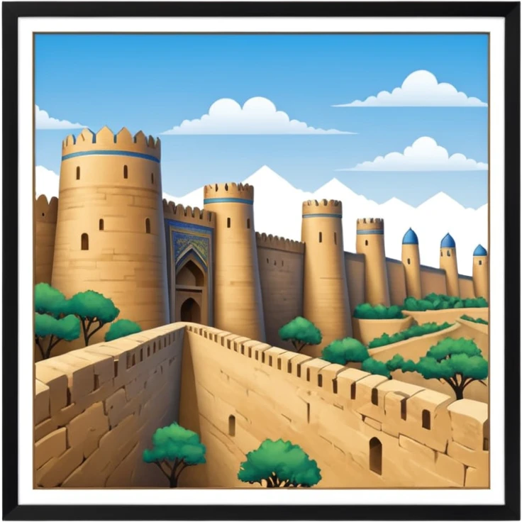 samarkand city walls emoji