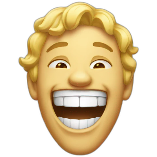 LAUGHTER emoji